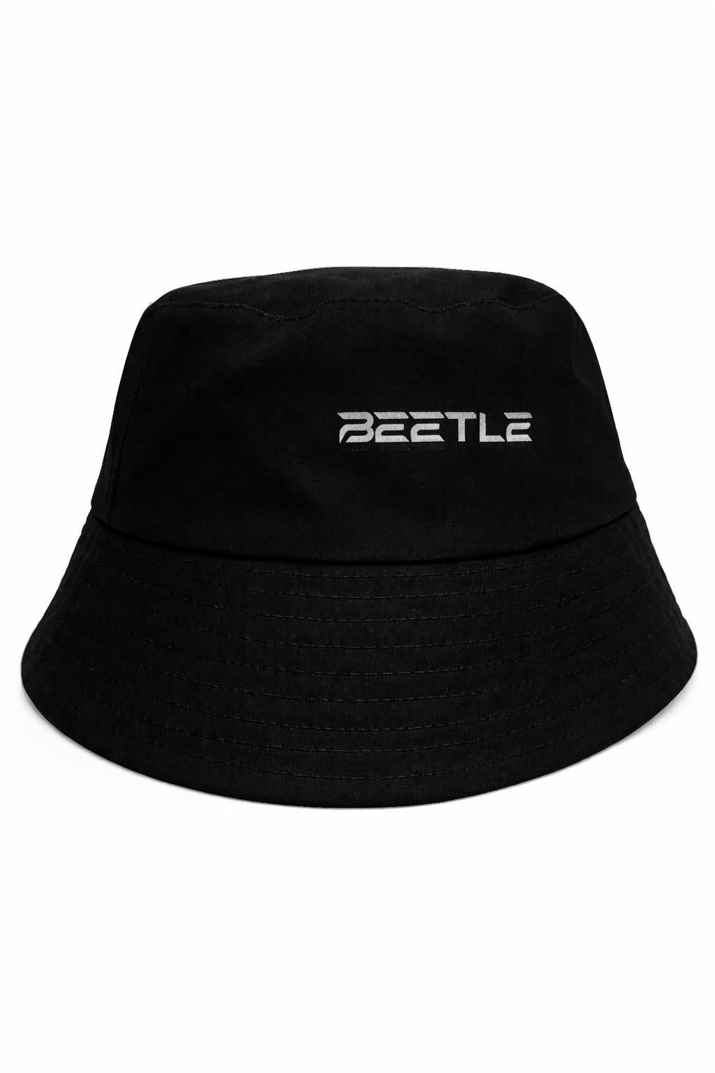 Beetle Horizon Bucket Hat - Black